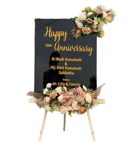 Papan Bunga Akrilik Pohsangit Kidul