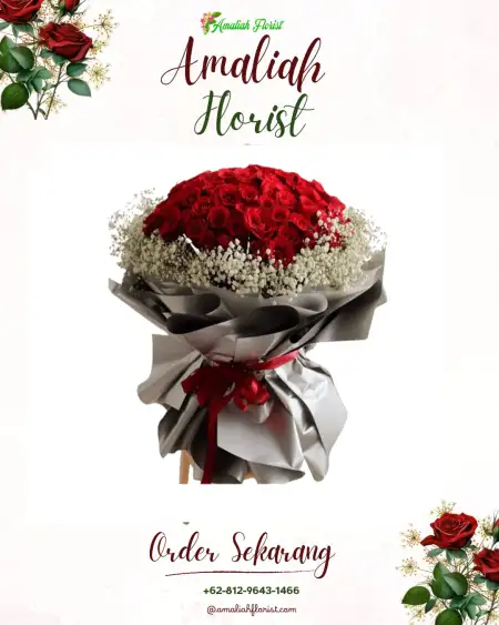 Buket Bunga Pohsangit Kidul