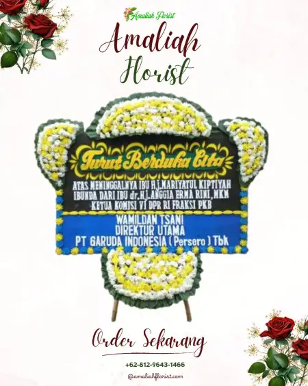 Papan Bunga Duka Pohsangit Kidul